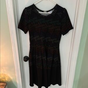 Lularoe polka dot dress